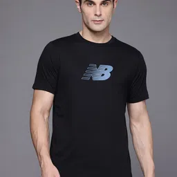 New Balance Men Lightweight Jersey Graphic Printed T-shirt-image-36