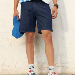 Kook N Keech Men Casual Comfort Denim Shorts-picture-22