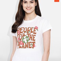 Fabflee Pack of 2 Typography Printed T-Shirt-picture-9