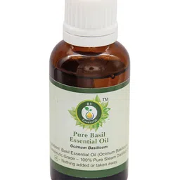 R V Essential Pure Basil Essential Oil - 30 ml-18
