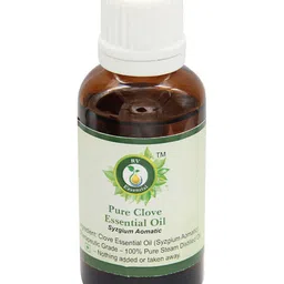 R V Essential Pure Clove Essential Oil - 30 ml-50