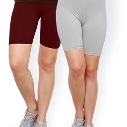 Softrose Women Pack of 2 Tights-43
