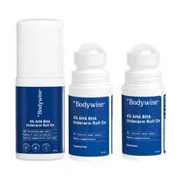 Be Bodywise Set Of 3 Body Odour Control 4% AHA BHA Underarm Roll Ons - 50ml Each-picture-37