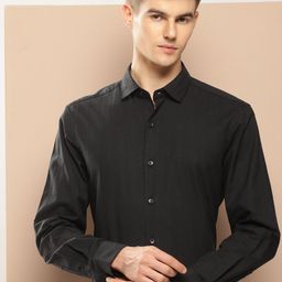 INVICTUS Vertical Stripes Pure Cotton Formal Shirt-image-22