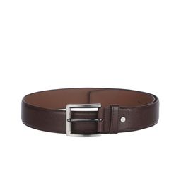 Kara Men Brown Solid Leather Belt-image-65
