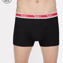 Pepe Jeans Men Pack of 2 Solid Trunks 8904311301622-picture-44