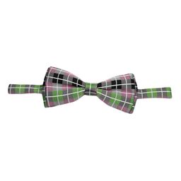 Alvaro Castagnino Multicoloured Checked Bow Tie-image-43