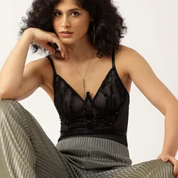 bebe Future Glam Sheer Lace Corset Bodysuit-picture-26