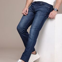 French Connection Men Slim Fit Light Fade Stretchable Jeans-image-62