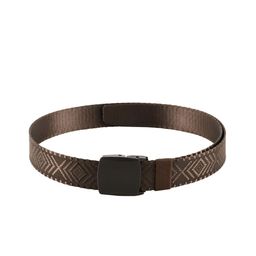 Kastner Men Brown Woven Design Belt-image-68