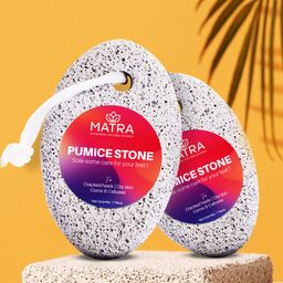 MATRA Set of 2 Pumice Stone Pedicure Foot Scrubber-18