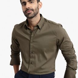 RARE RABBIT Men Comfort Opaque Casual Shirt-picture-27