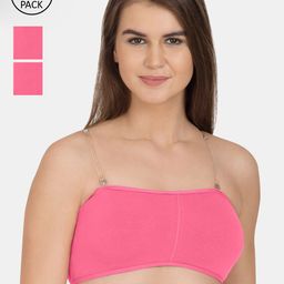 Tweens Pink Set of 3 Bra-picture-9