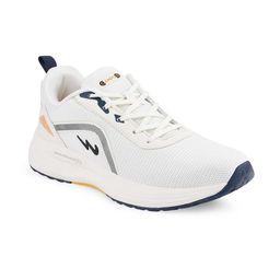 Campus Men White Mesh Running Marking Shoes-17