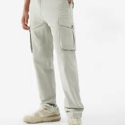 The Souled Store Men Cargos Trousers-71