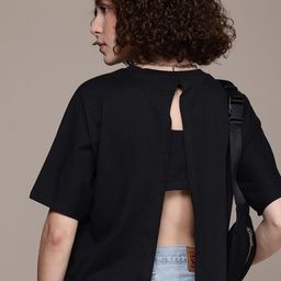 The Roadster Life Co. Extended Sleeves Styled Back Top-picture-13