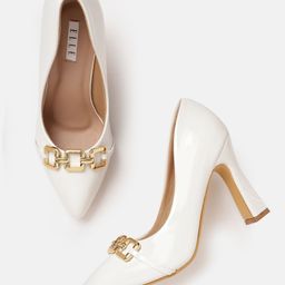 ELLE Women Block Heel Pumps-26