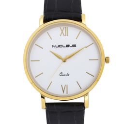 Nucleus Unisex White & Black Analogue Watch LGWBKi-image-83