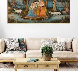 DEKORSTATION Multicoloured Canvas Wall Paintings-picture-32