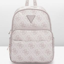 GUESS Women Brand Logo Printed Backpack-image-65
