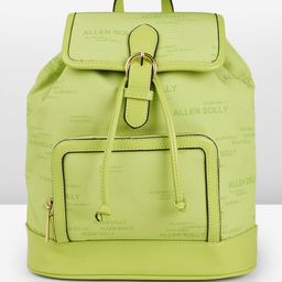 Allen Solly Women Brand Logo Printed Backpack-image-27