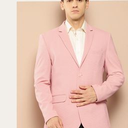 INVICTUS Slim Fit Single-Breasted Blazer-picture-5