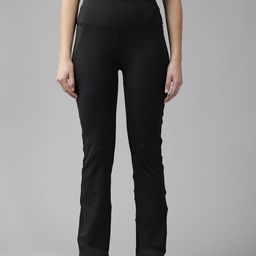 Perfkt-U Comfort High-Rise Flare Gym Track Pants-image-10