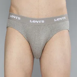 Levis Men Pack of 2 Assorted Pure Cotton Solid Briefs BF-100CA-2PK-STYLE-002-197-picture-12