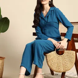 Mast & Harbour Layered Basic Jumpsuit-picture-56