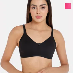 intimacy LINGERIE Pack Of 3 Non Padded Cotton Everyday Bra- All Day Comfort-58