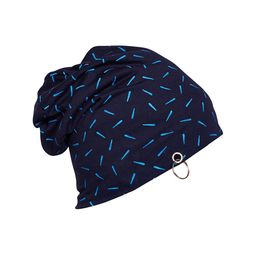 VIMAL Men Navy Printed Beanie-39
