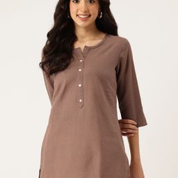 FERANOID Pure Cotton Kurti-image-85