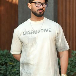 Maniac Men Raw Edge T-shirt-image-93
