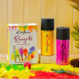 eCraftIndia Pack of 2 Starch Gulal Holi Colours-image-57