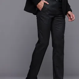Raymond Men Slim Fit Formal Trousers-image-54