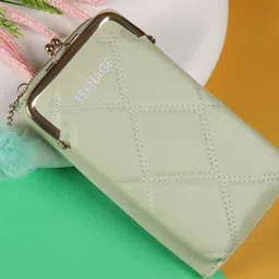 WALKWAY by Metro Women Textured Zip Arround Wallet-5