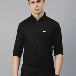 Majestic Man Men Classic Slim Fit Pure Cotton Casual Shirt-image-54