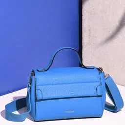 Accessorize Textured Structured Handheld Bag-30