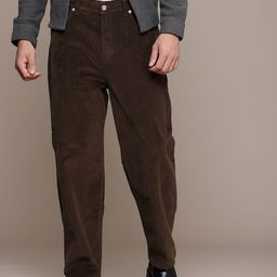 French Connection Men Loose Fit Stretchable Jeans-image-3