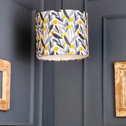 green girgit Multicoloured Printed Hanging Light-27