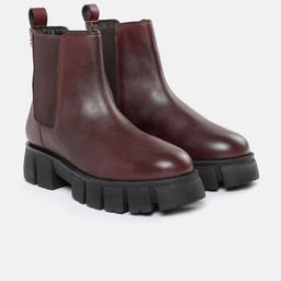 Nautica Women Chunky Heeled Chelsea Boots-17