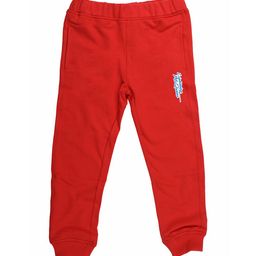 Disney by Wear Your Mind Kids Red Solid Joggers-image-24