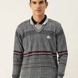 Monte Carlo Self Designed Woollen Pullover-image-45