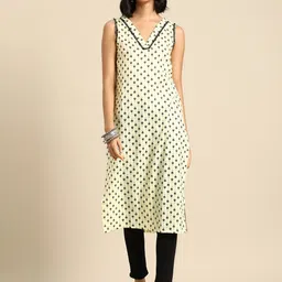 Sangria Floral Printed Floral Kurta-picture-29