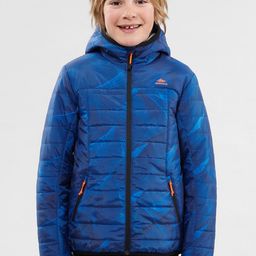 Quechua By Decathlon Unisex Kids Blue Printed Insulator Puffer Jacket-24