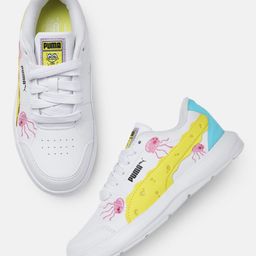 PUMA x SPONGEBOB Kids Perforated Sneakers-image-32