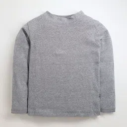 Cherry Crumble Girls Grey The Grizzled Skivvy Top-picture-13