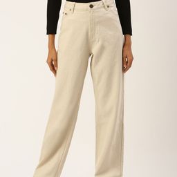 Bene Kleed Women Straight Fit High-Rise Jeans-image-19