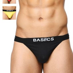 BASIICS by La Intimo Men Pack of 3 Thongs BCSTH010C236-picture-57
