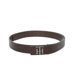 Tommy Hilfiger Men Brown Leather Textured Belt-image-87